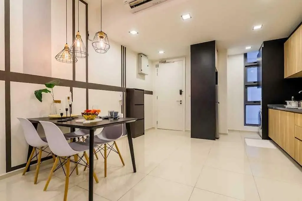 Apartment The Robertson Residences Kuala Lumpur