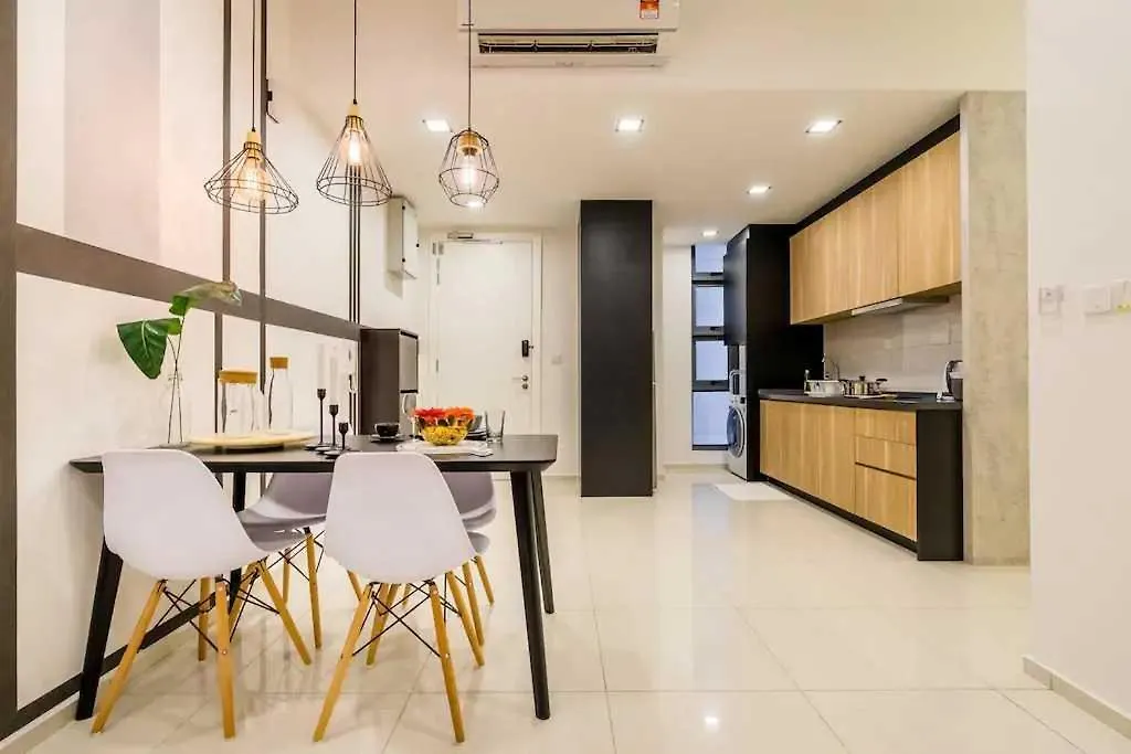 Apartment The Robertson Residences Kuala Lumpur Malaysia